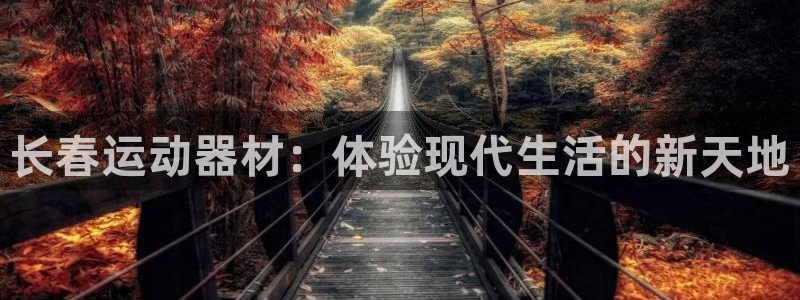 风速体育官方正版app集团简介：长春运动器材：体验现