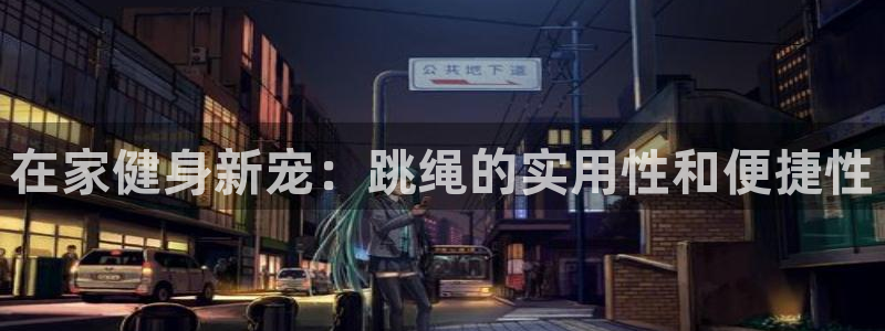 海南风速体育官网下载：在家健身新宠：跳绳的实用性和便